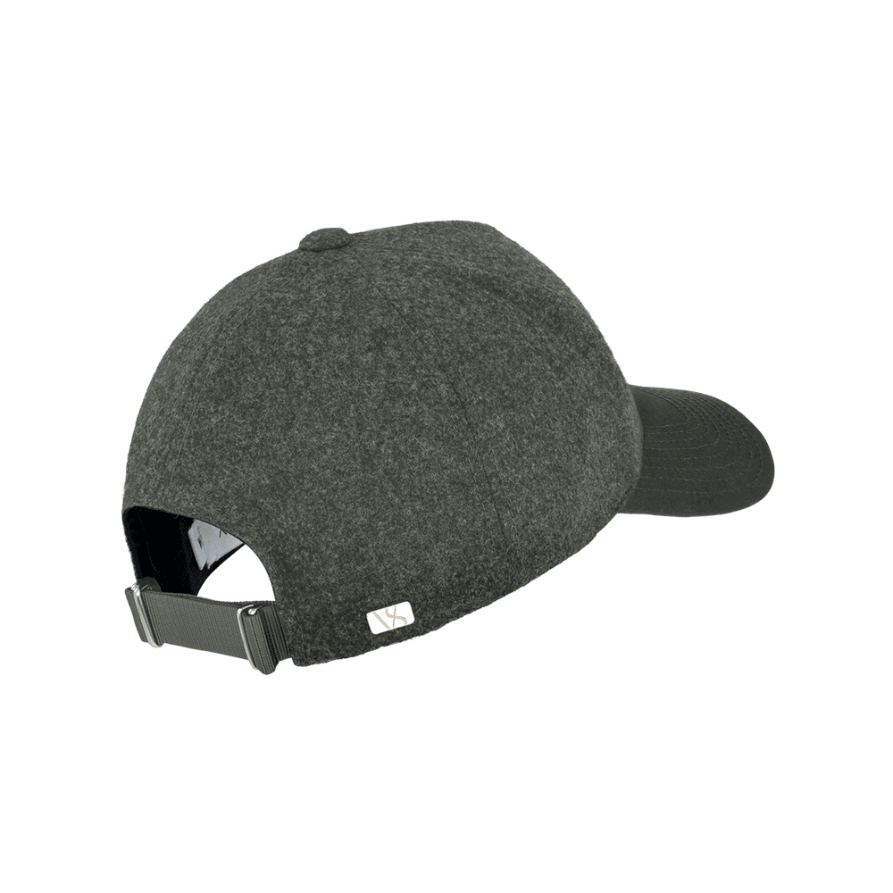 Back view of a Varsity Headwear Dual Cruz forest ivy trucker cap